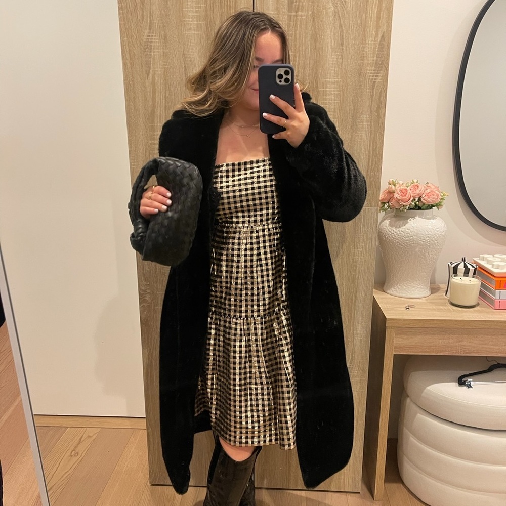 Jcrew plaid dress